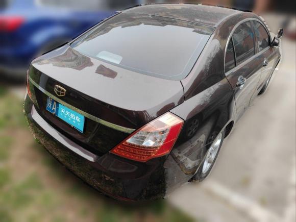 [西安·陕A] 二手吉利汽车经典帝豪2012款 三厢 1.5L 手动舒适型