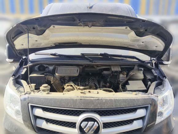 [济南·鲁A] 二手福田图雅诺2019款 2.8T 商旅版加长轴9座ISF2.8s5F148