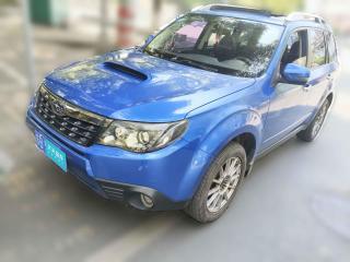 斯巴鲁森林人2011款 2.5T S-EDITION自动豪华版