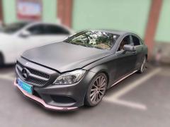 [上海·沪F] 奔驰奔驰CLS2016款 CLS 320 逸彩版