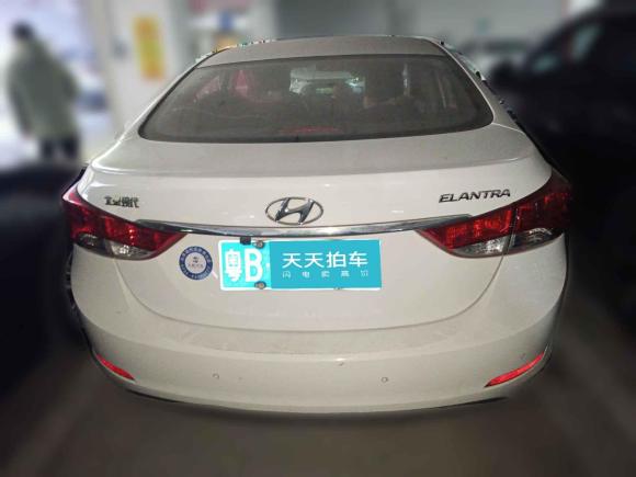 [深圳·粤B] 二手现代朗动2012款 1.6L 自动时尚型