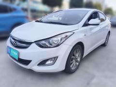 [武汉·鄂A] 现代朗动2015款 1.6L 自动时尚型