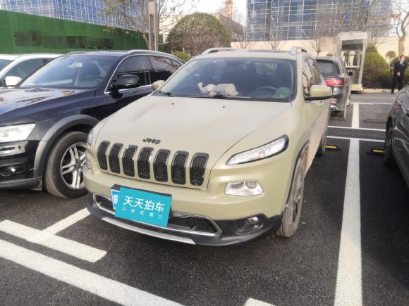 [上海·皖E] 二手Jeep自由光2017款 2.0L 优越版