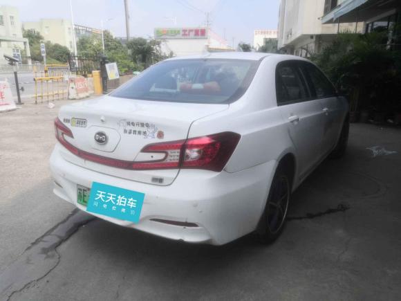 [苏州·苏E] 二手比亚迪秦新能源2014款 1.5T 旗舰型