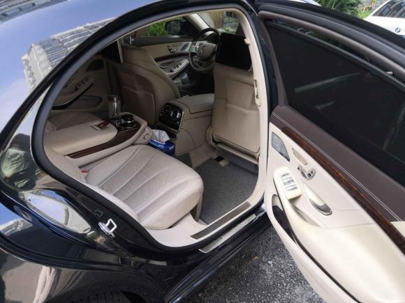 [上海·沪B] 二手奔驰奔驰S级2014款 S 500 L