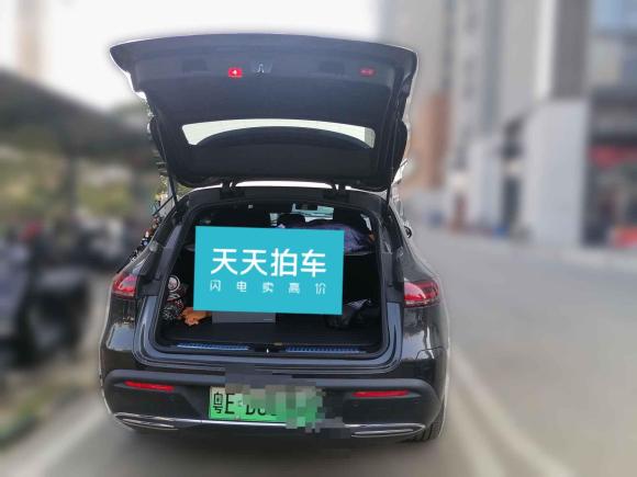 [佛山·粤E] 二手奔驰奔驰EQC2021款 EQC 350 4MATIC