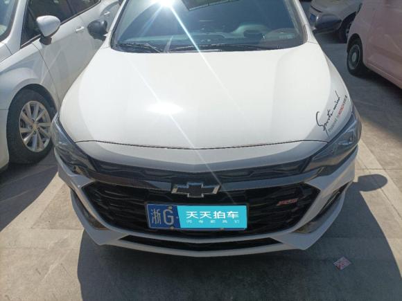 [义乌·浙G] 二手雪佛兰科鲁泽2020款 轻混 RS 330T 自动畅快版 