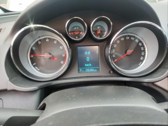 [上海·沪A] 二手别克君威2013款 1.6T 自动精英运动版