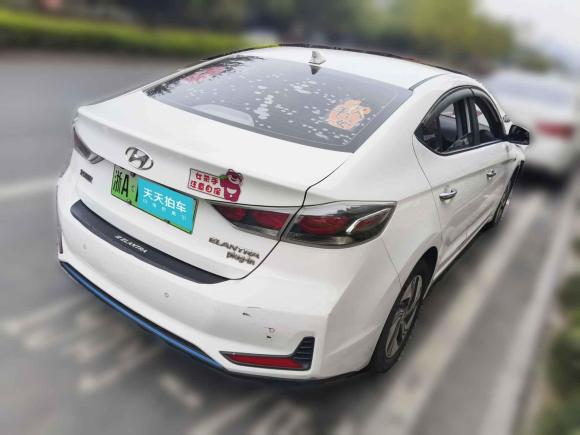 [杭州·浙A] 二手现代领动插电混动2019款 1.6L PHS畅行版