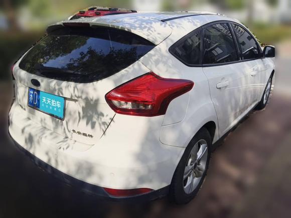 [常州·苏D] 二手福特福克斯2018款 两厢经典 1.6L 自动舒适型智行版