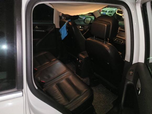 [上海·沪E] 二手大众Tiguan2012款 2.0TSI 舒适版