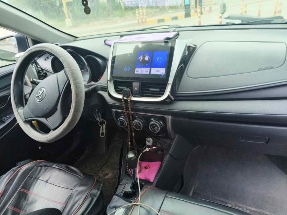 [常州·苏D] 二手丰田YARiS L 致享2017款 1.5E CVT魅动版
