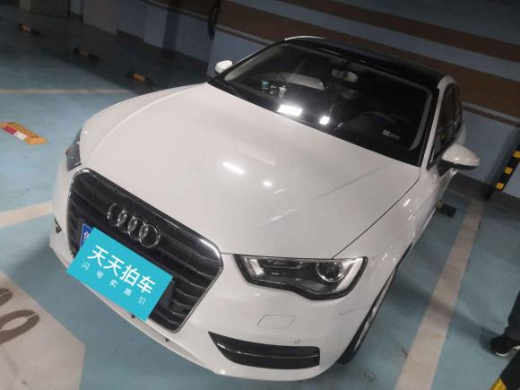 奧迪奧迪A32014款 Sportback 35 TFSI 自動舒適型「青島二手車」「天天拍車」