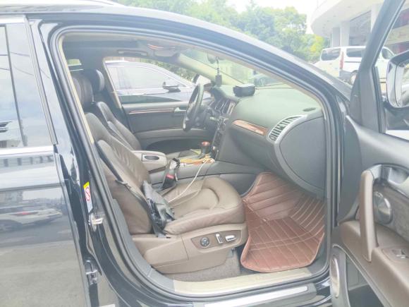 [上海·沪B] 二手奥迪奥迪Q72014款 35 TFSI 越野型