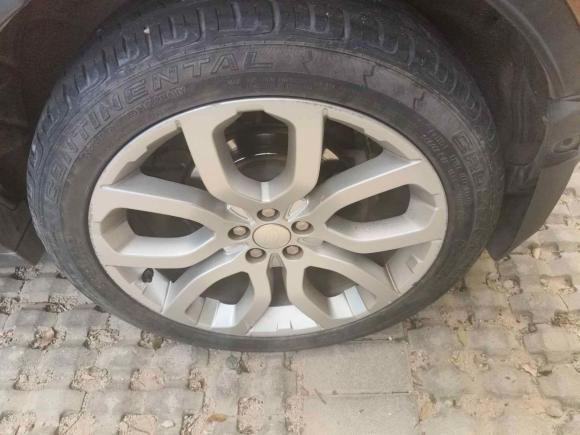 [深圳·粤B] 二手路虎揽胜极光2015款 2.0T 5门耀动版