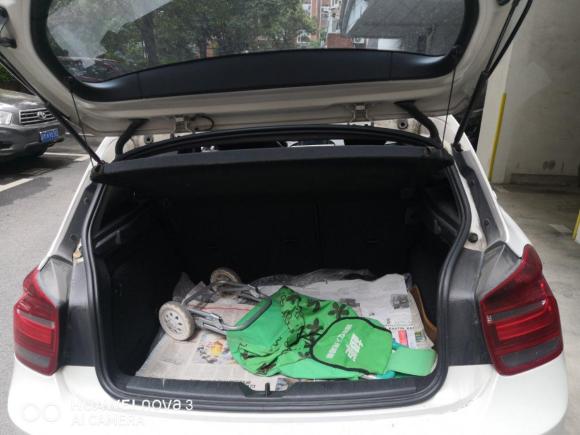 [上海·沪A] 二手宝马宝马1系2012款 118i 运动型