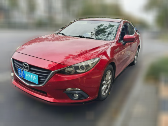 [常州·苏D] 二手马自达马自达3 昂克赛拉2016款 三厢 1.5L 自动豪华型