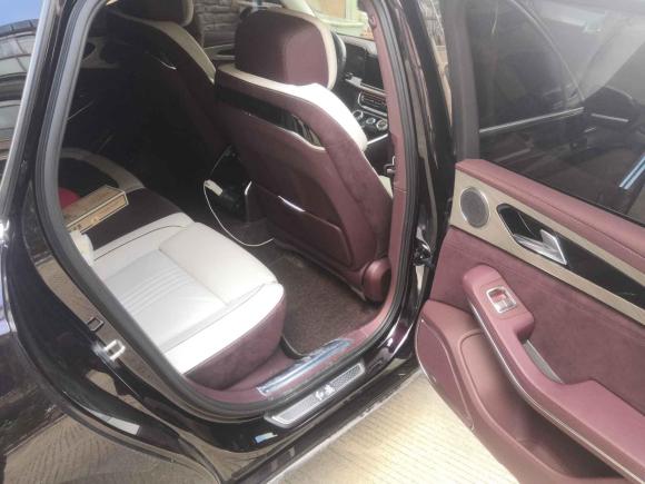 [杭州·浙A] 二手红旗红旗H92020款 改款 2.0T 智联旗畅版