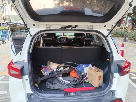 [深圳·粤B] 二手埃安传祺GE32017款 310 智享版