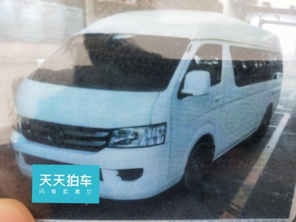 [苏州·苏U] 二手福田风景G72016款 2.0L商运版长轴高顶4Q20M