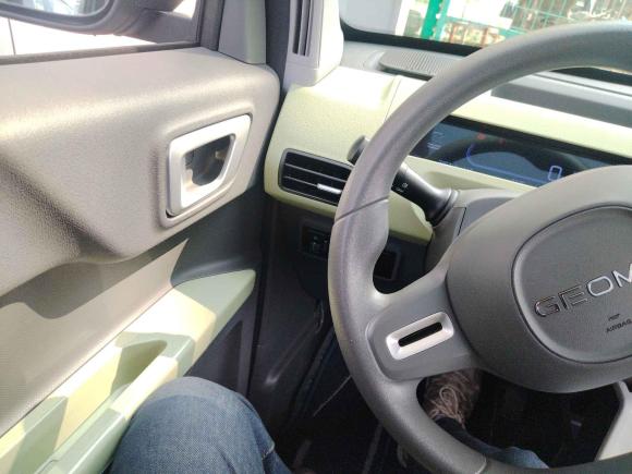 [杭州·浙A] 二手吉利汽车熊猫2023款 熊猫mini 200km 灵动熊