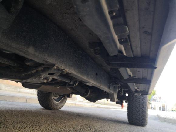 [合肥·皖A] 二手北京北京BJ402018款 40L 2.0T 手动柴油四驱尊贵版