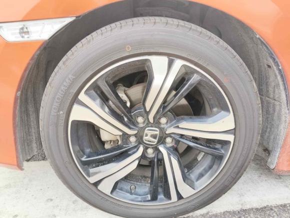 [北京·豫A] 二手本田思域2016款 220TURBO CVT尊贵版