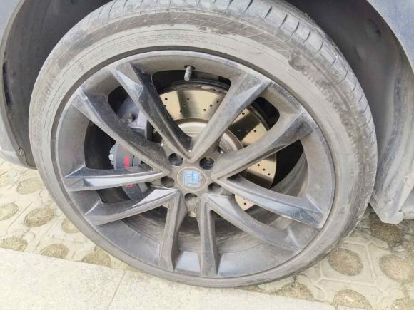 [西安·陕A] 二手比亚迪唐新能源2021款 DM 2.0T 四驱高性能版创世旗舰型