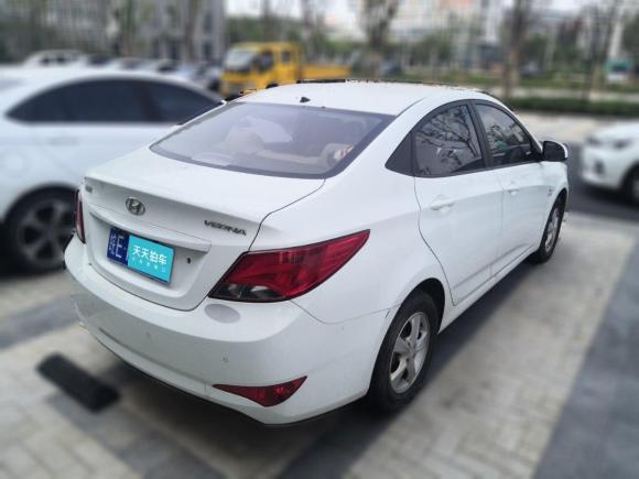 [芜湖·皖E] 二手现代瑞纳2016款 1.4L 自动智能型GLS