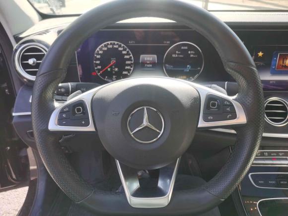 [北京·京P] 二手奔驰奔驰E级2017款 E 320 L 运动型 4MATIC