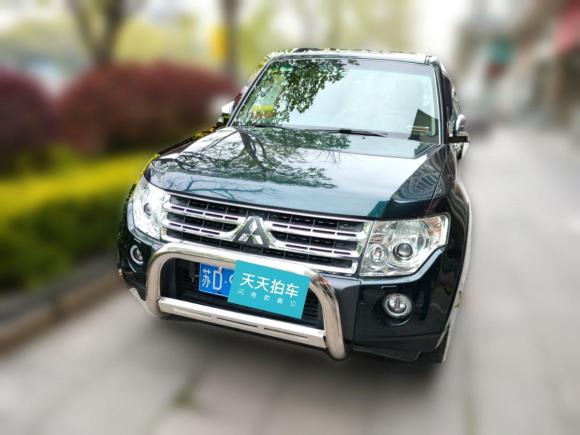 [常州·苏D] 二手三菱帕杰罗2011款 3.0L 豪华版