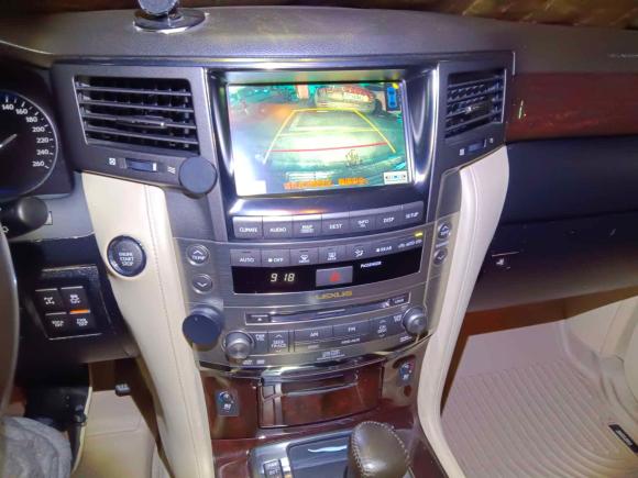 [深圳·粤B] 二手雷克萨斯雷克萨斯LX2009款 570