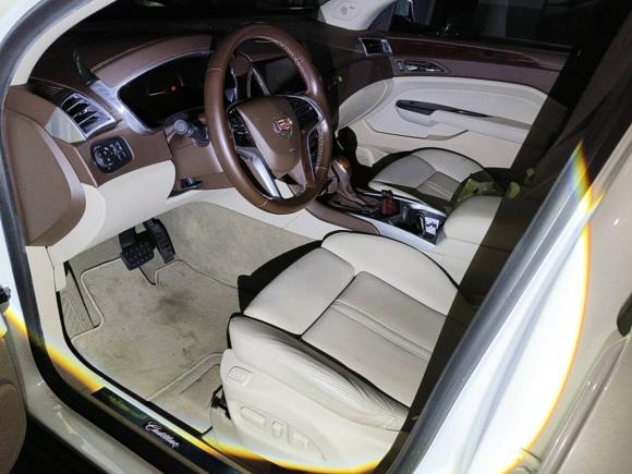 [深圳·粤B] 二手凯迪拉克凯迪拉克SRX2013款 3.0L 豪华型