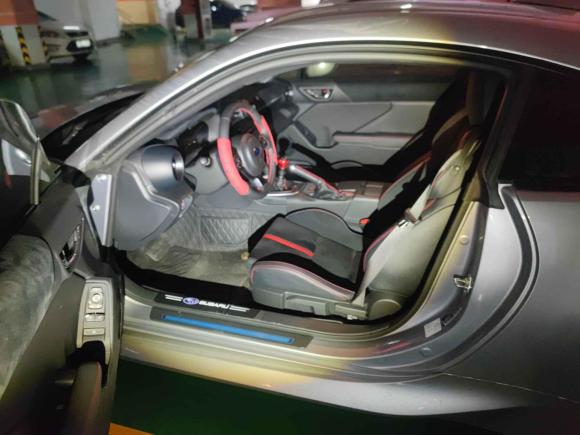 [苏州·苏E] 二手斯巴鲁斯巴鲁BRZ2022款 2.4L 手动版