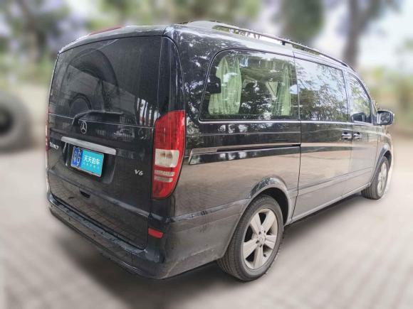 [广州·粤G] 二手奔驰唯雅诺2012款 2.5L 舒适版