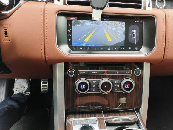 [成都·川A] 二手路虎揽胜2017款 5.0 SC V8 AB 尊崇创世加长版