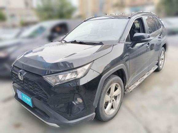 丰田RAV4荣放2020款 2.0L CVT两驱风尚版「金华二手车」「天天拍车」