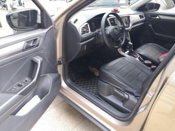 [芜湖·皖B] 二手大众T-ROC探歌2020款 230TSI DSG两驱进取型