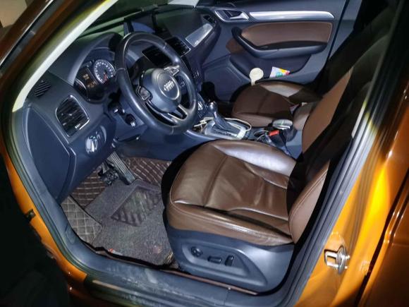 [西安·陕A] 二手奥迪奥迪Q32013款 35 TFSI quattro 技术型