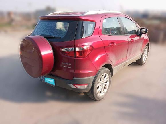 [台州·浙J] 二手福特翼搏2013款 1.5L 自动尊贵型