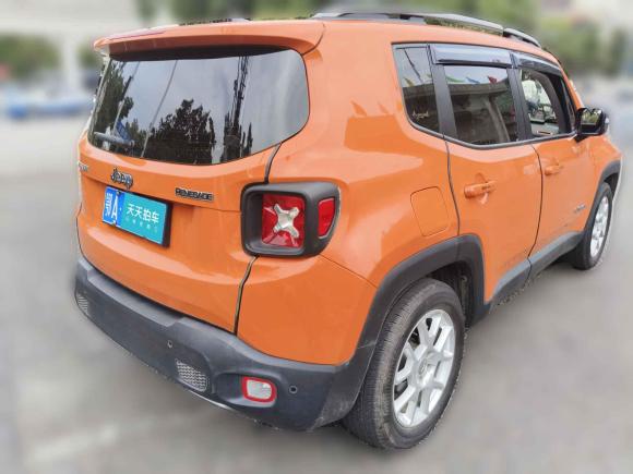 [武汉·鄂A] 二手Jeep自由侠2019款 220T 自动精英版