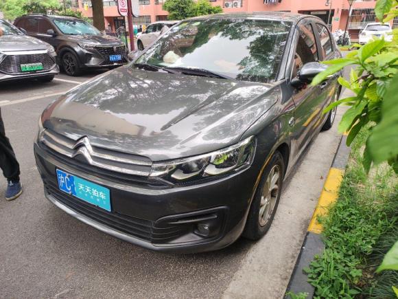 雪铁龙爱丽舍2017款 1.6L 手动时尚型「上海二手车」「天天拍车」