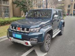 [宁波·浙B]北京&nbsp;&nbsp;北京BJ40&nbsp;&nbsp;2020款2.0T自动四驱城市猎人版侠客型