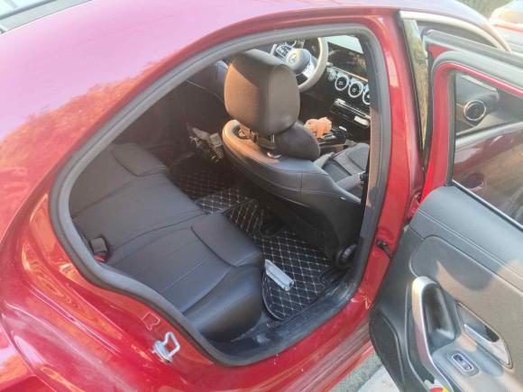 [合肥·皖A] 二手奔驰奔驰A级2020款 改款二 A 180 L 运动轿车