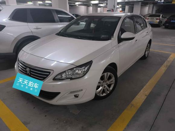 [青岛·鲁B] 二手标致标致4082014款 1.8L 手动领先版