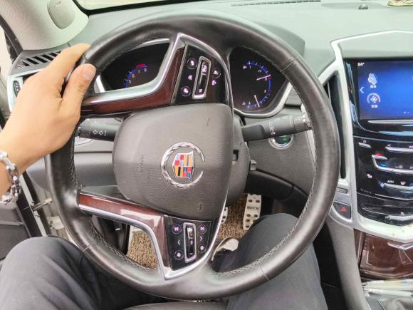 [无锡·苏B] 二手凯迪拉克凯迪拉克SRX2013款 3.0L 领先型