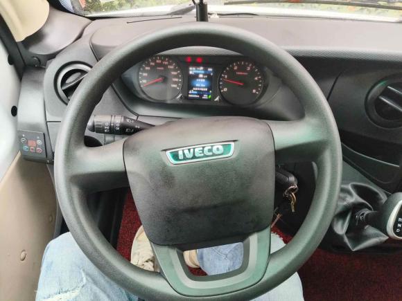 [台州·浙J] 二手依维柯依维柯欧风2021款 3.0T自动M2-32C营运客车高顶后双胎电动门F1C