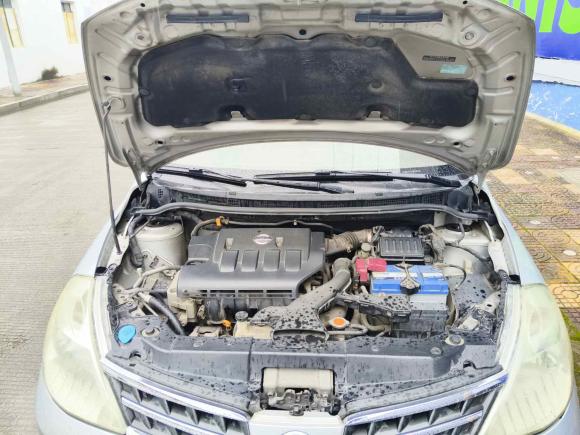 [台州·浙J] 二手日产骐达TIIDA2008款 1.6L 自动时尚型