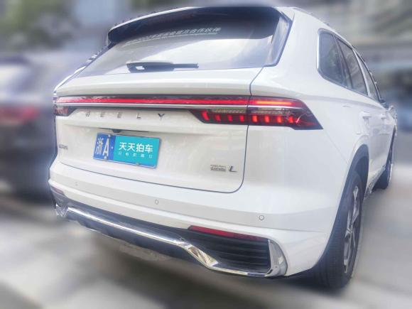 [杭州·浙A] 二手吉利汽车星越L2021款 2.0TD DCT EVO两驱尊贵型