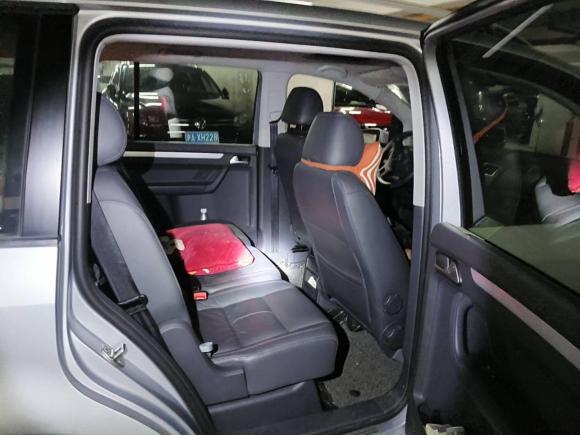 [上海·苏B] 二手大众途安2015款 1.4T DSG舒适版5座